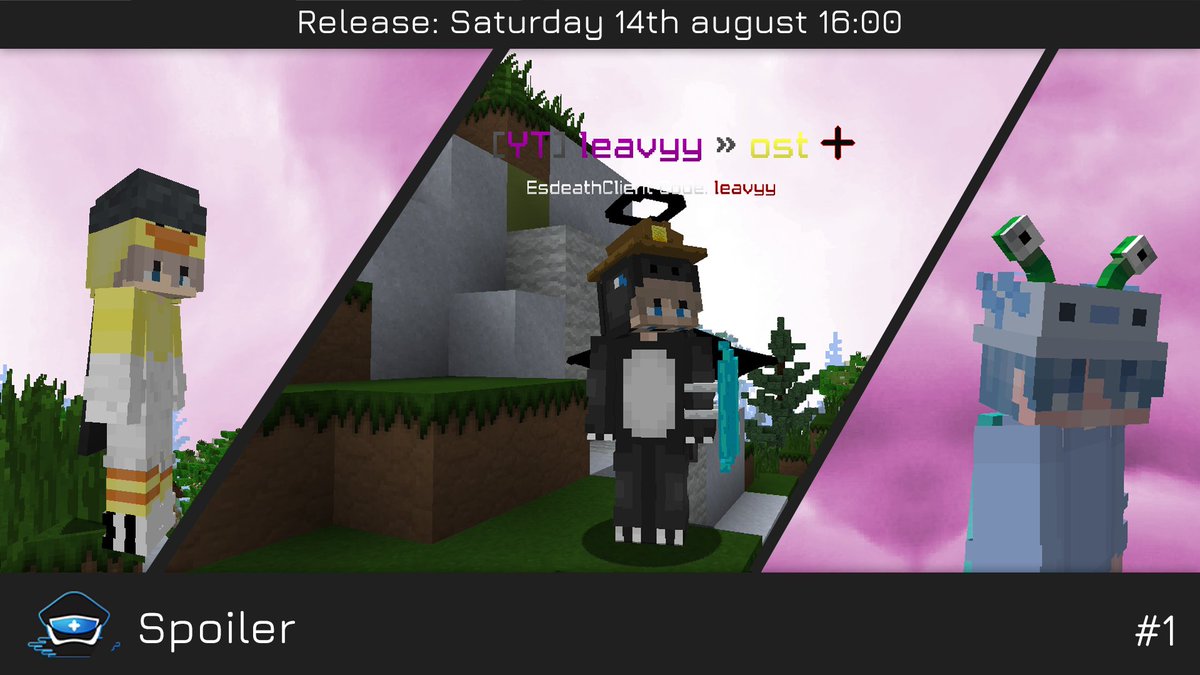 Der EsdeathClient  2.0 released morgen um 16:00!

Hier der erste kleine Cosmetic-Spoiler 🥰