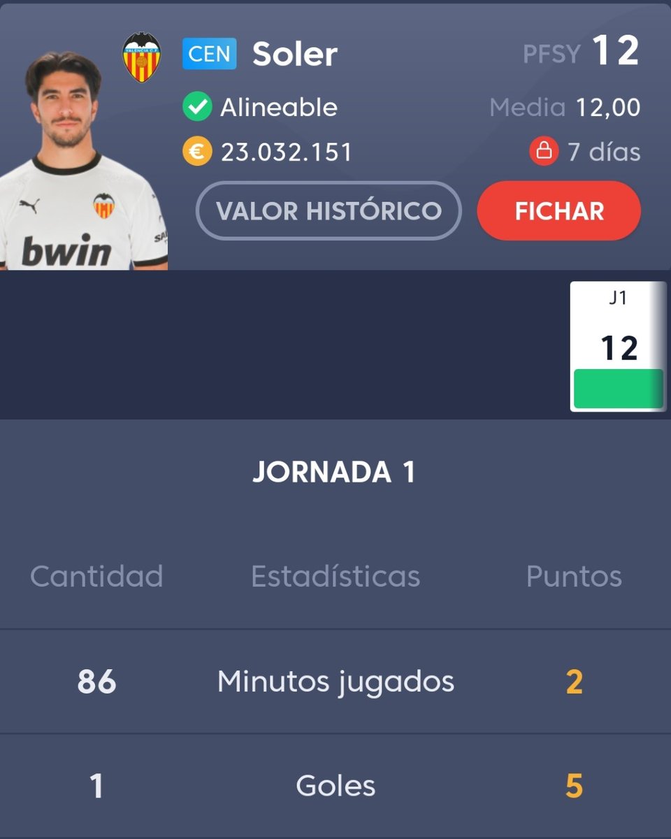Movistar Fantasy MARCA tweet media