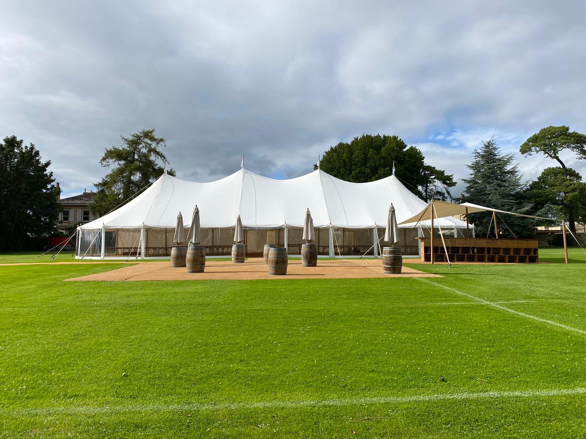 mattabbas1's tweet photo. Busy week making clients happy doing what we do best!! A few of 7 out this weekend #bride #groom #tents #smashingtheseasin @AbbasMarquees1 https://t.co/UYgAKZySl6
