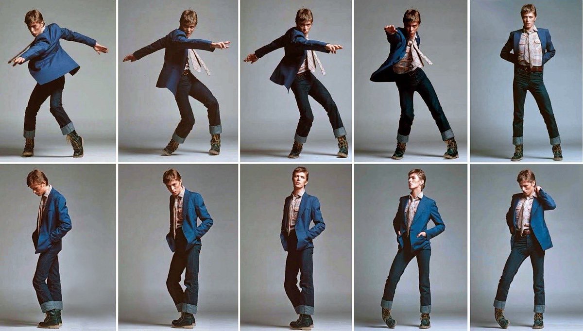 BoredWeb3's tweet photo. David Bowie, 1977. 📷 Clive Arrowsmith. https://t.co/EnVbjENd15