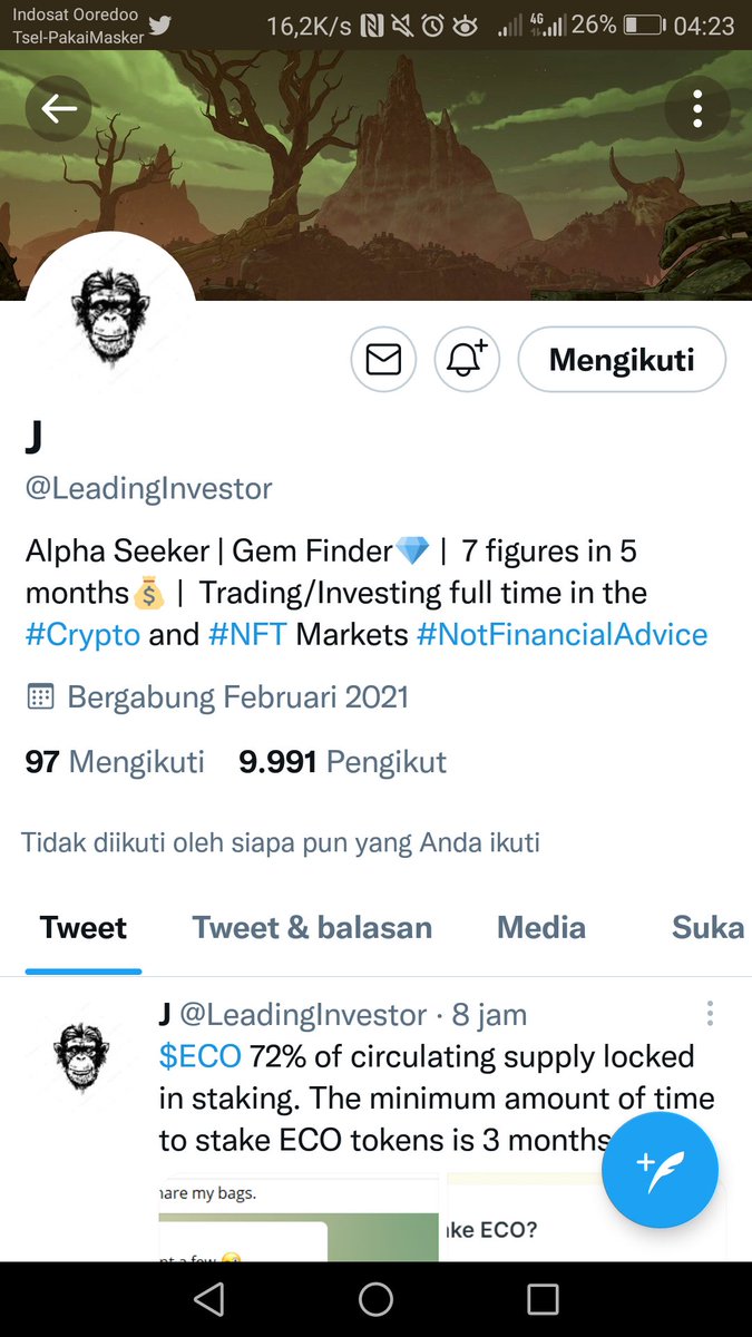 PutrantoDidit's tweet photo. @GiveAwayHost @LeadingInvestor https://t.co/X0sFR7smvp