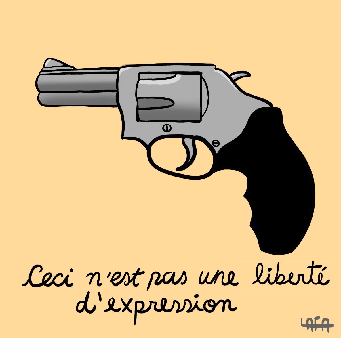 UltraLafa's tweet image. *Isto não é uma liberdade de expressão