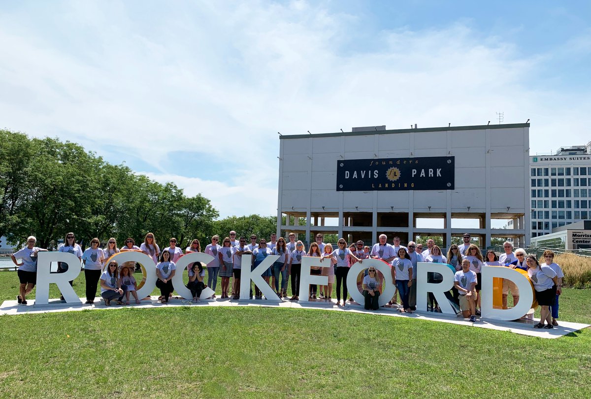 DNRealtors's tweet photo. 🎉 Dickerson &amp; Nieman celebrates 8.15 Day today! 🎉

Thank you to all of the agents that joined us! 🙂

✨ Don't miss out on all of the #RockfordDay events and specials this weekend! ✨
#815Day #GoRockford #DNRealtors #DNinthe815

https://t.co/FcgxZaucvq https://t.co/G3e5rGtNEM