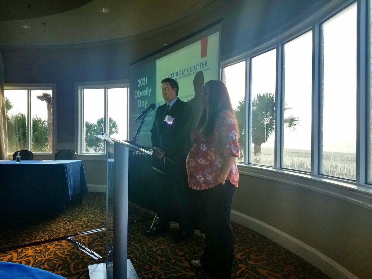 Shaneeta M. Johnson MD MBA FACS (@smjohnsonmd) on Twitter photo Great start to #gaobesityday21 as <a href="/reneehilton30/">Renee Hilton, M.D.</a> and Dr. Danny Vaughn announce the addition of bariatric surgery as a covered benefit for state employed Georgians in 2022! <a href="/ASMBS/">ASMBS</a> <a href="/GAASMBS/">GA Chapter, ASMBS</a> <a href="/PSchauerMD/">Philip Schauer, MD</a> Great start to #gaobesityday21 as <a href="/reneehilton30/">Renee Hilton, M.D.</a> and Dr. Danny Vaughn announce the addition of bariatric surgery as a covered benefit for state employed Georgians in 2022! <a href="/ASMBS/">ASMBS</a> <a href="/GAASMBS/">GA Chapter, ASMBS</a> <a href="/PSchauerMD/">Philip Schauer, MD</a>