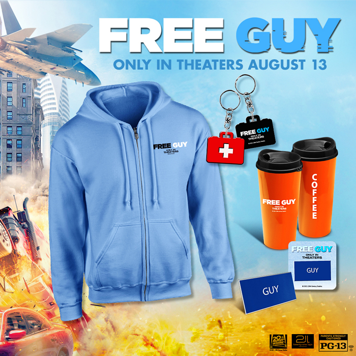 Free Guy is now showing at Blvd! Share for a chance to win a studio prize pack. #freeguy #freeguyatblvd #chicago #supportlocal hollywoodblvdcinema.com/blvd-sweepstak…