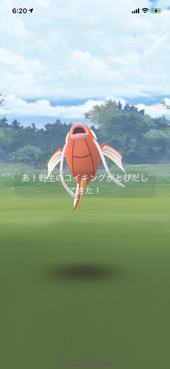 な あ ポケモンgo垢 アプデしたら ポケモン出現時に ピッピと ゴースト ニコニコ笑うようになって かわいいいい 一瞬 ん って 思ったけど コイキングも 変わってる ポケモンgo ポケモンgoフレンド募集