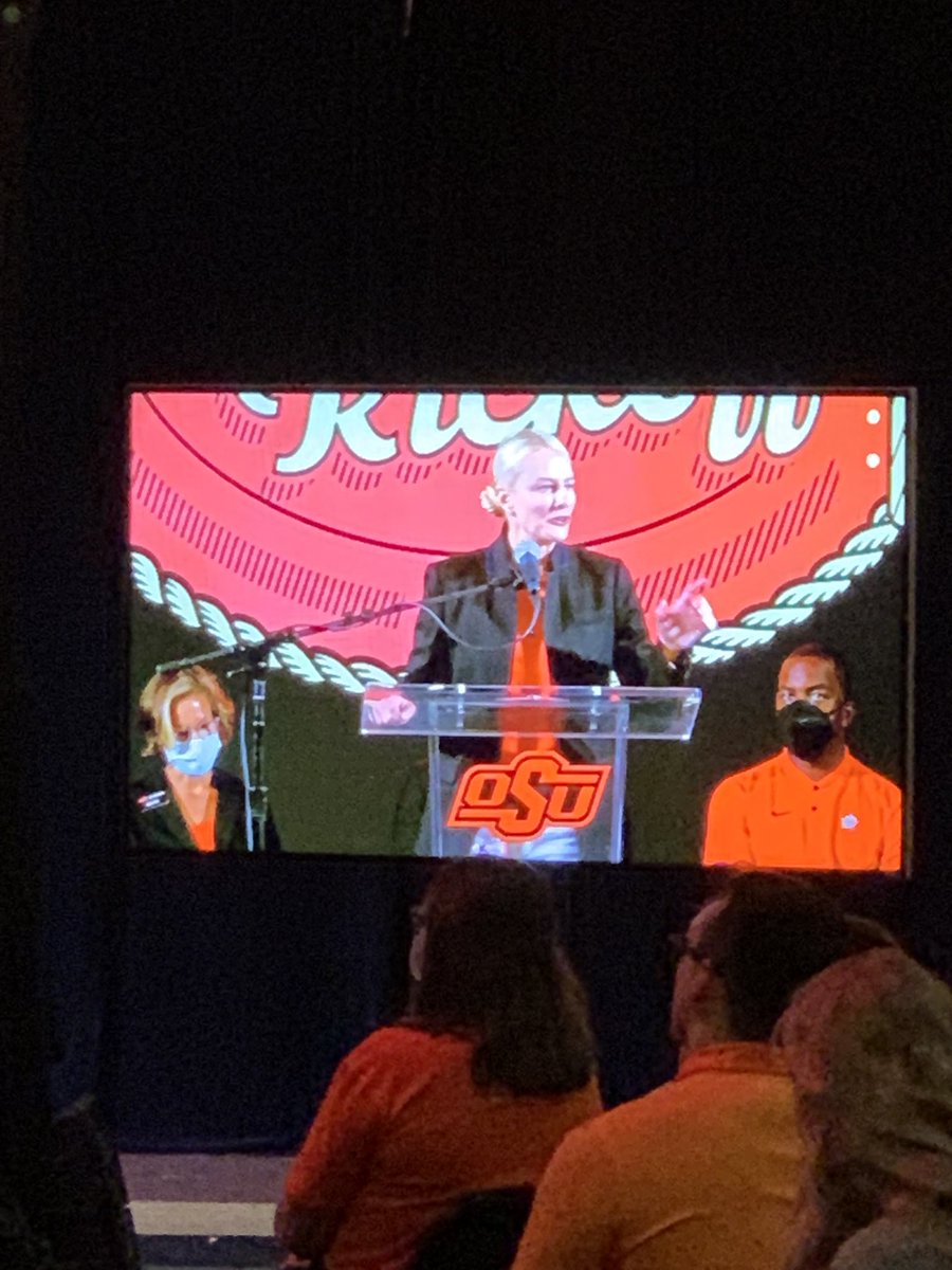 “Be courageous and dream big. If your dreams don’t scare you just a little bit, they’re not big enough!! Think positive!” First address to her first freshman class! #osuclassof25