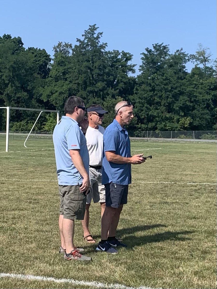MrsKaseySmith's tweet photo. Great week learning about drones at #HarrisburgU with @AlbertSarvis and his crew! #BuildingContent #CollegeInHighSchool #FAA107 @gahsyearbook22 https://t.co/re6RqK2OUS