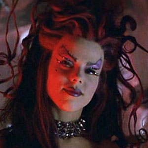 Happy birthday to Debi Mazar, who plays Two-Face\s gal pal Spice in \Batman Forever.\ 