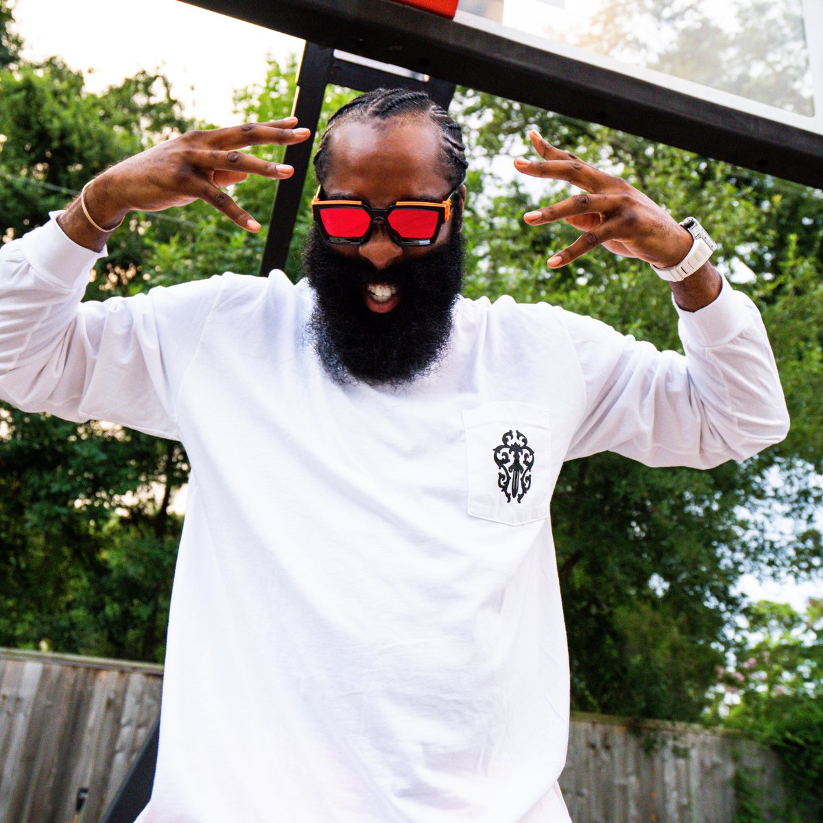It's going down in Houston for James Harden’s birthday bash on August 28 🎉 We’ve got special guests coming through and a few surprises 👀 Tickets available now: concerts.livenation.com/rapcaviar-pres…