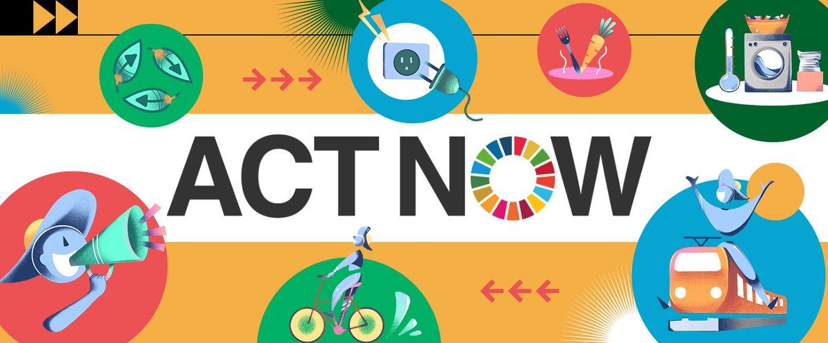 Every day, our choices have consequences on the state of the planet and our well-being. Avoiding a climate catastrophe requires everyone to #ActNow. un.org/actnow