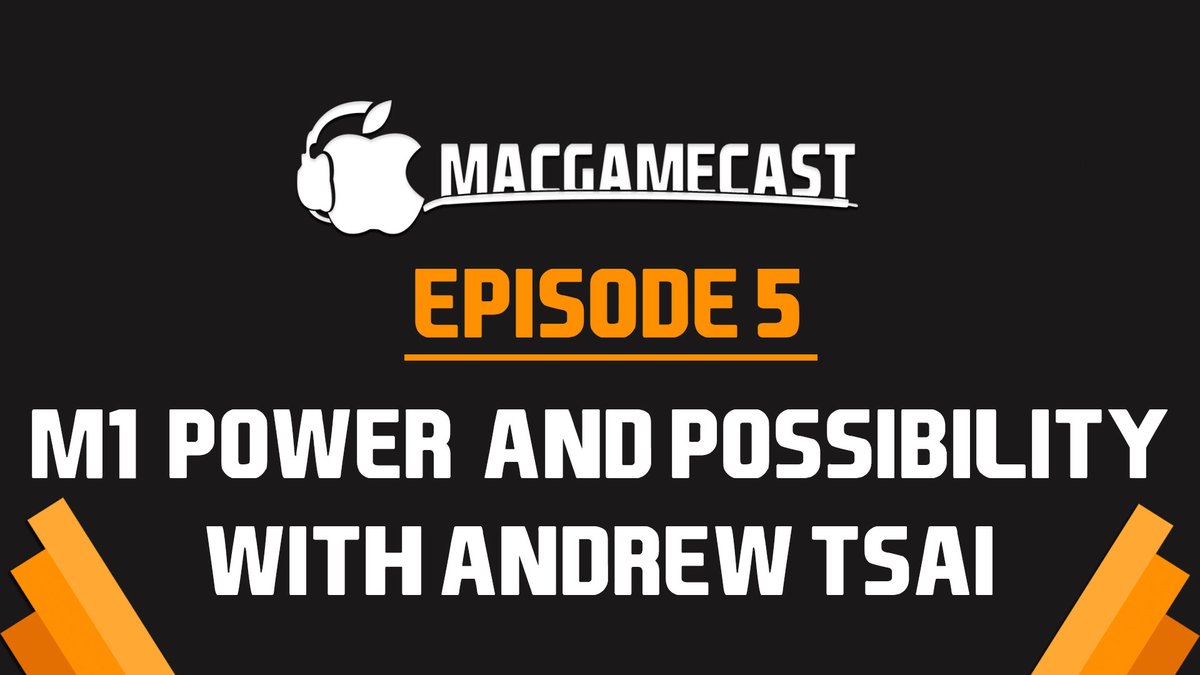 Episode 5 of the podcast was released last night! Be sure to check it out! Thanks to <a href="/Andytizer/">Andrew Tsai</a> for coming on and sparking some great discussions.

As always you can find us online or in any podcast directory!

macgamecast.com/podcast/5-100-…