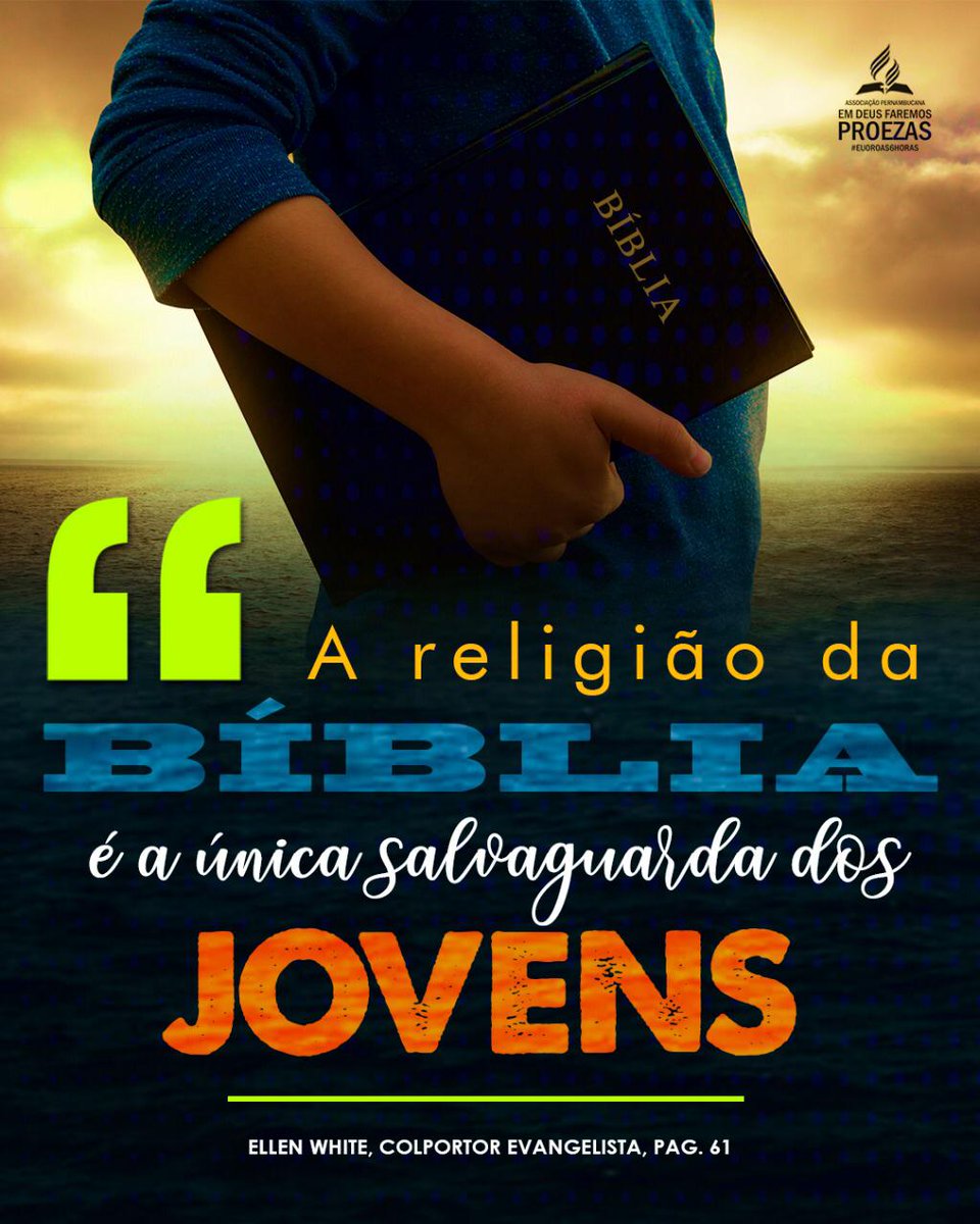 Leia a Bíblia, sem moderação. Feliz Sábado.