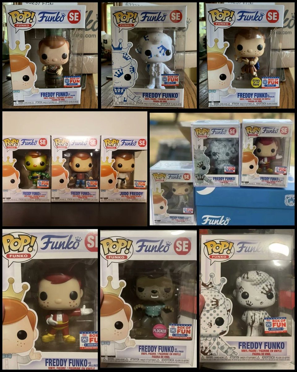 funko 2021 box of fun