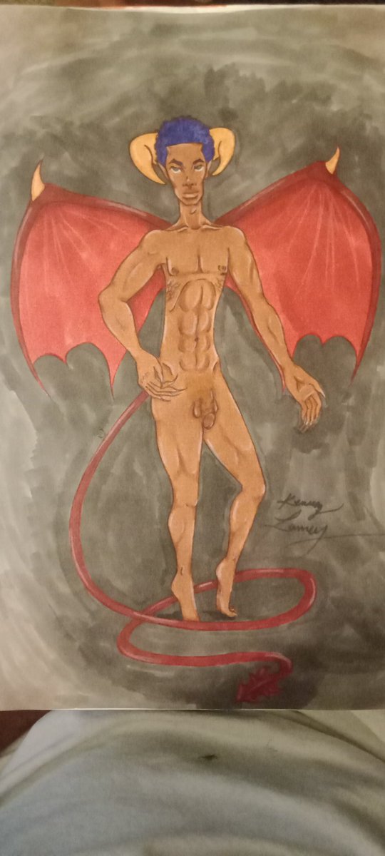 KVandrick's tweet photo. #penis #drawing #incubus #blackart #colour #nude #nudedrawing https://t.co/xharjCIfXm