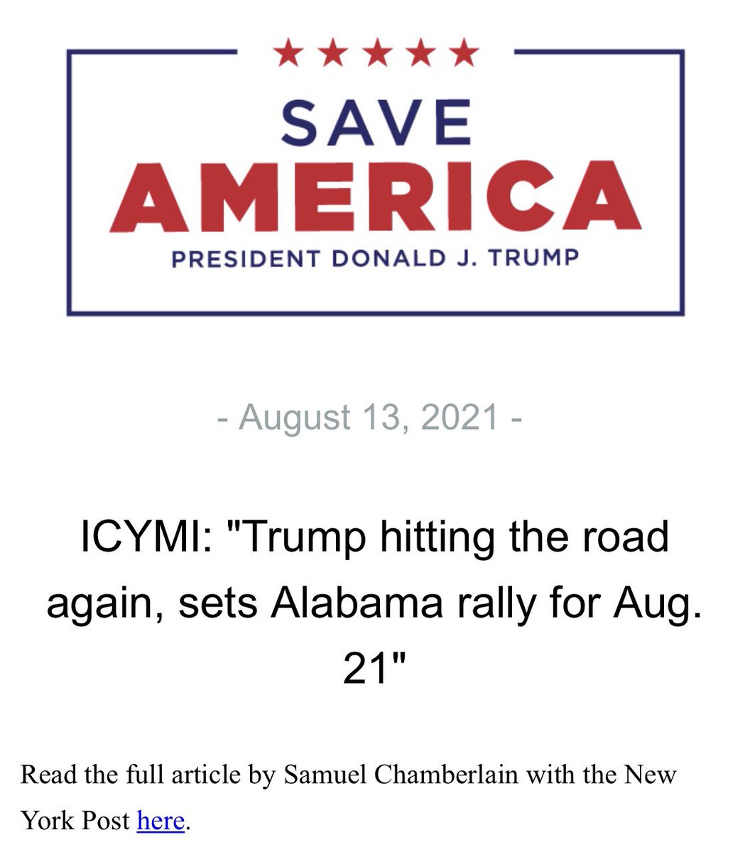 .@POTUS45 shares @SChamberlainNYP article @nypost:
nypost.com/2021/08/02/tru…