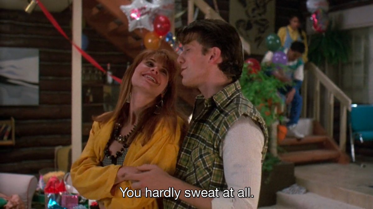 deepschlock's tweet image. FRIDAY THE 13TH, PART VII: THE NEW BLOOD - 1988 - JOHN CARL BUECHLER

You hardly sweat at all.