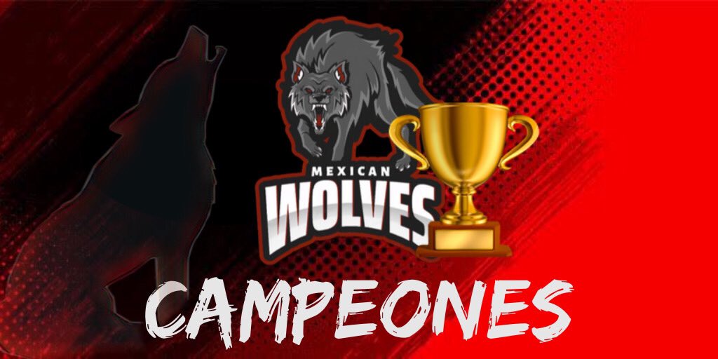 CAMPEONEEEES 🏆

 Victoria en la gran final de la @RSGalaxyLeague #GalaxyChampions 💫 con un contundente marcador de 3-0 frente a <a href="/Mexican_United1/">Mexican United</a> GG WP 💪🏻

#GoWolves 🐺🏆
