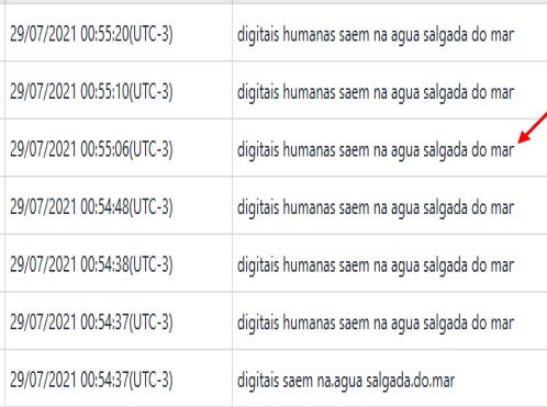 lucasabati's tweet photo. Caso Miguel: mãe do menino pesquisou se "digitais humanas saem na água do mar" na madrugada do crime. @sbtrs https://t.co/xgIxJI0Wvr