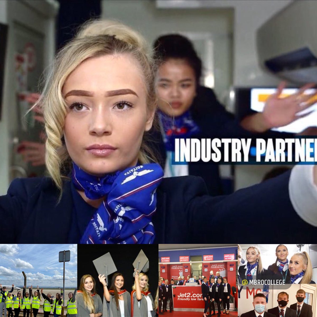 We ready to support the next generation of travel and aviation employees ✈️ the industry needs YOU now for the future go online now to apply @mbrocollege