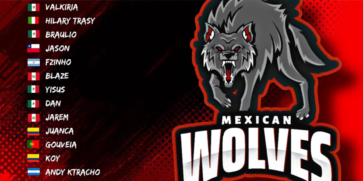 Mexican Wolves 🐺 tweet media