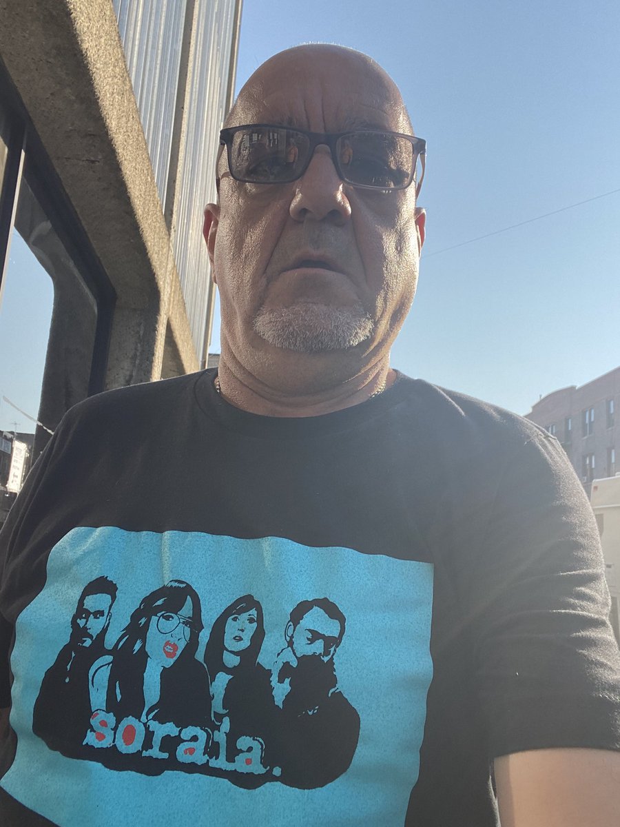 Check out the new Soraia T-Shirt that I just bought. Great Quality and Design. Go to the Soraia website to check out this shirt and other new items for purchase.