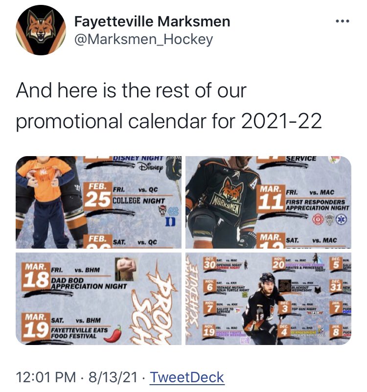 MarksmenOwner's tweet photo. Got March 18th circled on the calendar. https://t.co/oMGhOgManC