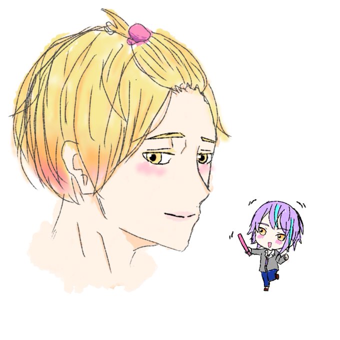 ポンパドールのtwitterイラスト検索結果