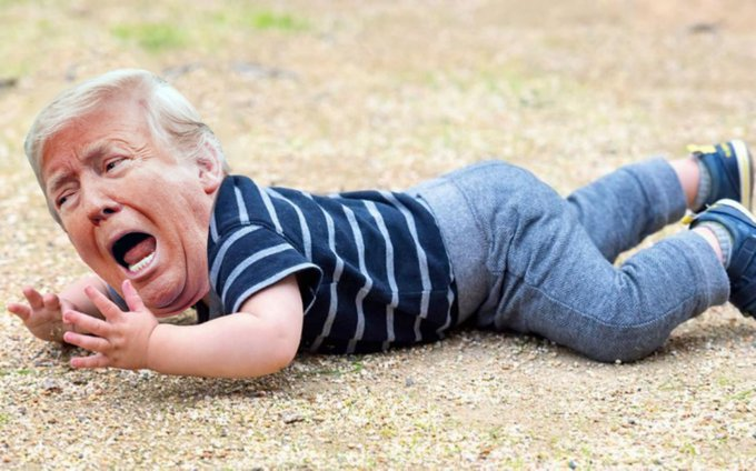 #ReinstatementDay has been rescheduled to Monday, September 6, 2021 Labor Day.
Because Trump is a big ass baby that cannot admit he lost.