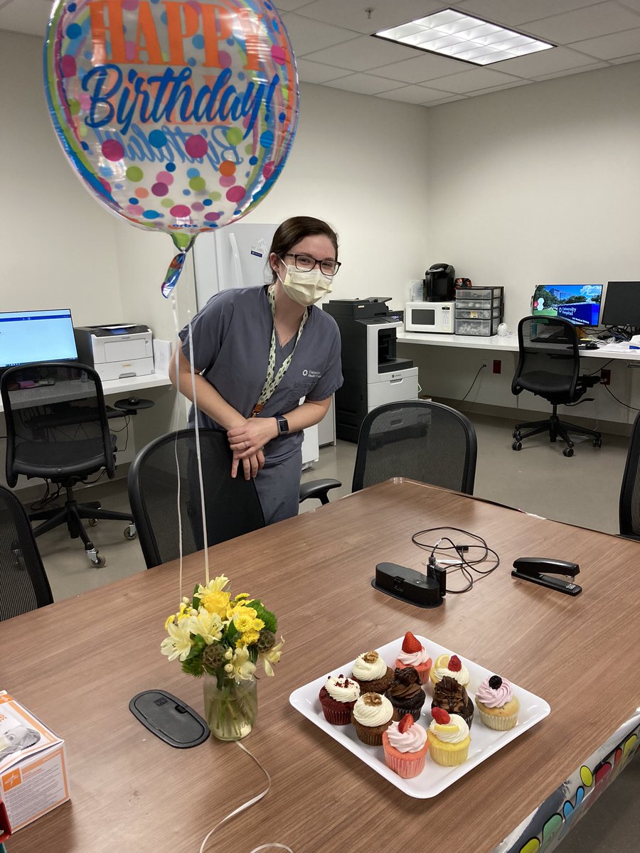 Deb Mueller, MD (@debmueller11) on Twitter photo We gave our Surgery PGY1 Morgan Wall a surprise pop up birthday party on the Trauma Floor today!  #wellness #surgery <a href="/UTHealthSASurg/">UT Health SA Surgery</a> We gave our Surgery PGY1 Morgan Wall a surprise pop up birthday party on the Trauma Floor today!  #wellness #surgery <a href="/UTHealthSASurg/">UT Health SA Surgery</a>