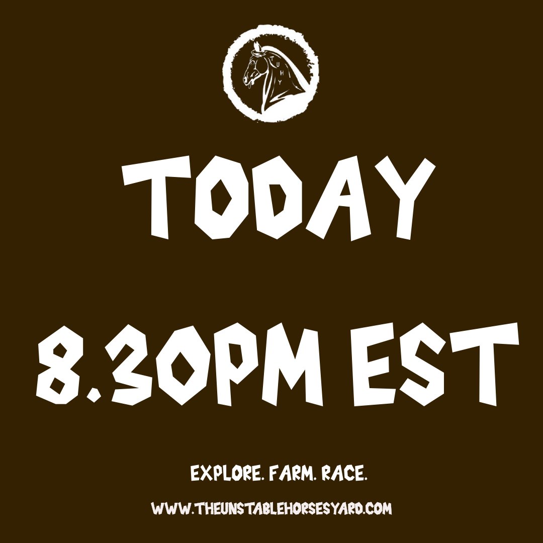 Cryptosking2's tweet image. 🚨 TUHY PUBLIC LAUNCH 🚨

Explore the 3D World. Breed New Horses. Build a Farm. Race Your Horse. 🐴 ⬅️ NFTs with Utility

Tonight at 8.30pm EST @tuhynft