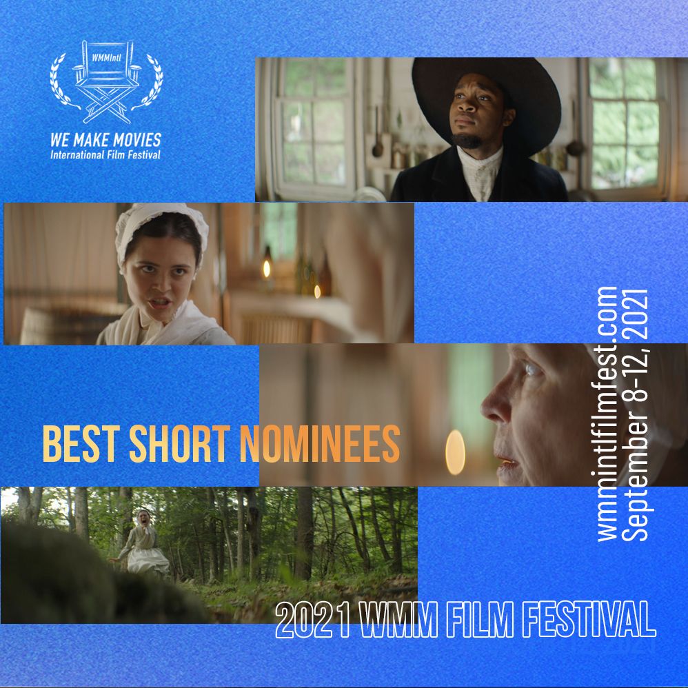 Introducing our 2021 #WMMIntl BEST SHORT Nominees:

Moon Drops / Togetherland / The Church Up Peaky Road / Here Comes the Wolf

P.S. Be sure to keep Harvest Bowl (Comedy) Directed by <a href="/codybrodykostro/">Cody Kostro</a> on your radar.🤫😉 This is definitely a film you won't want to miss!