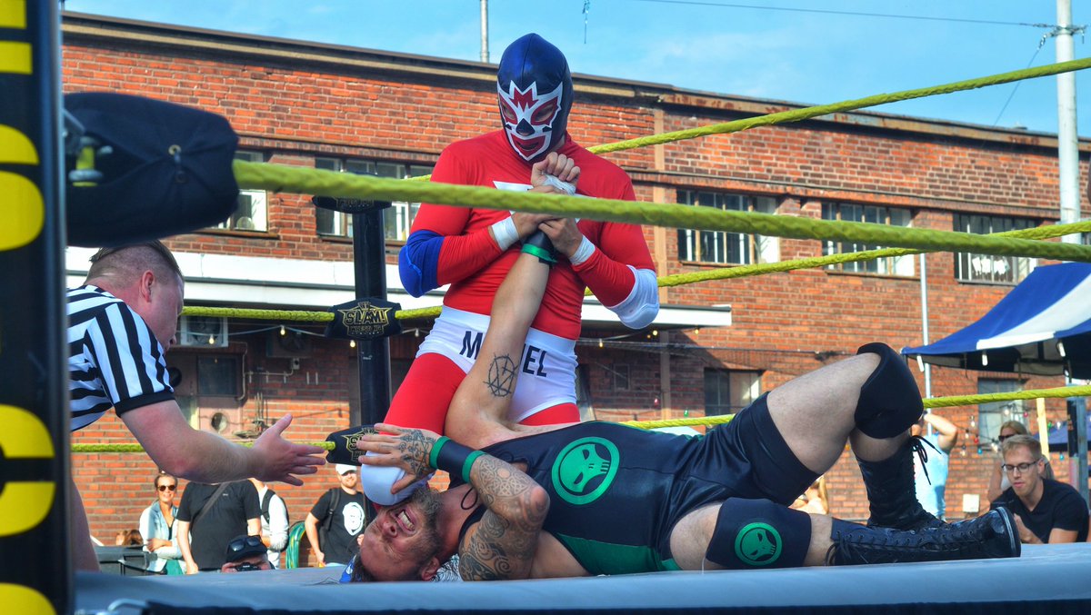 Slam Wrestling Helsinki. https://t.co/jQQGA4H0l7