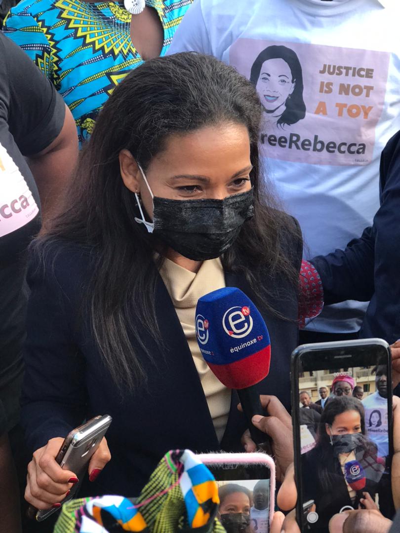 AnniePayep's tweet photo. Rebecca is free oh 💪🏿🙏🏿❤
#RebeccaIsFree https://t.co/4cFP2xR8My