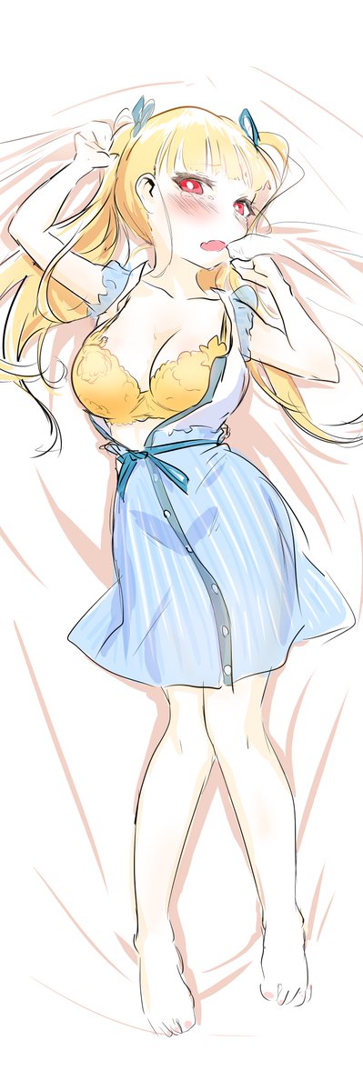 抱き枕イラスト考えるの好き侍。 