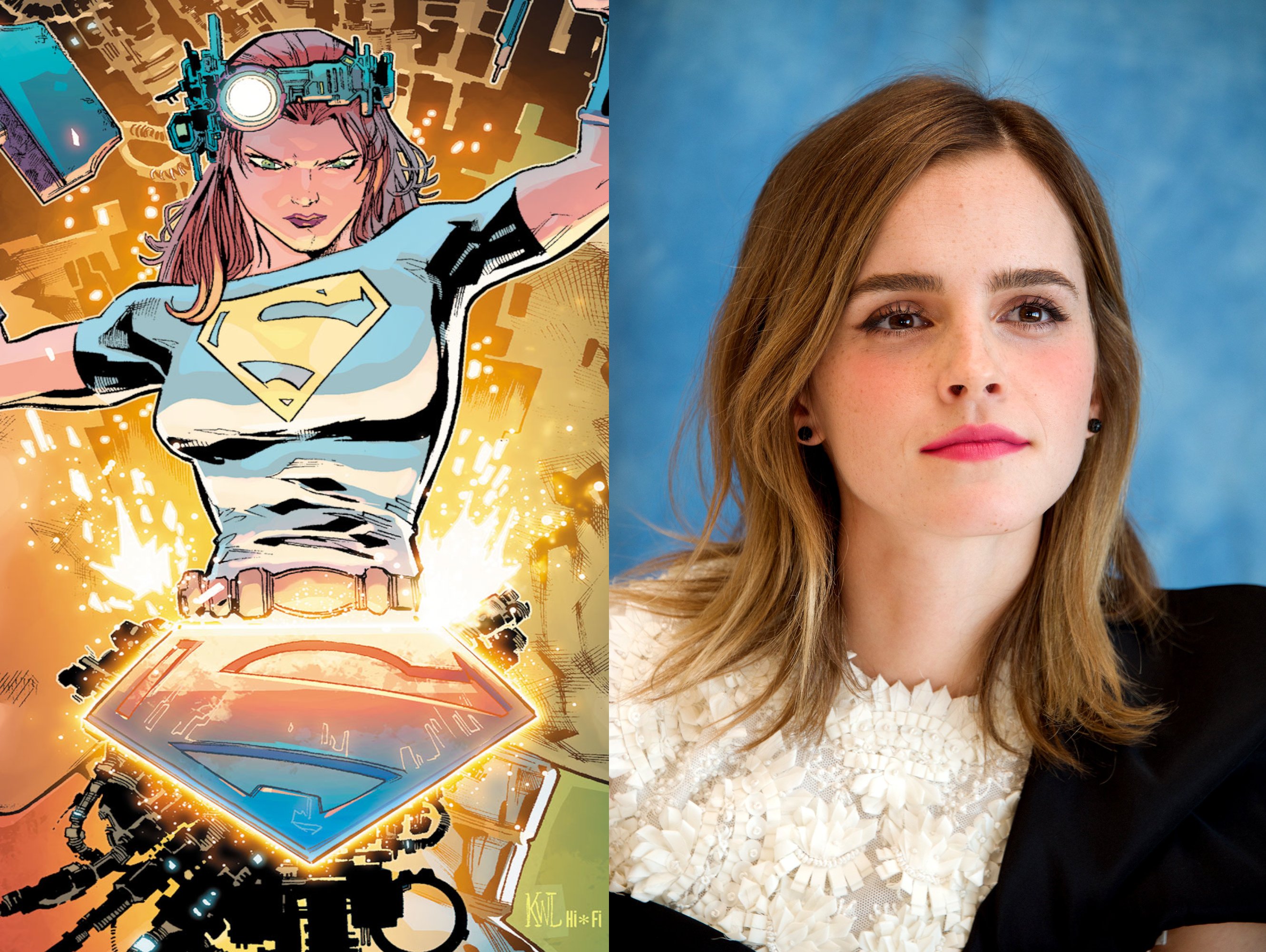 Emma watson cheap dc comics