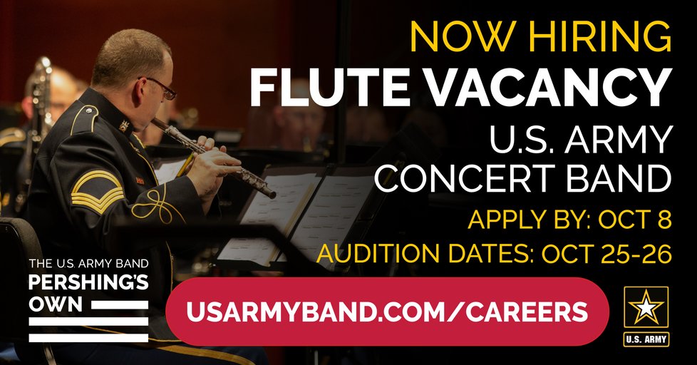 The U.S. Army Band “Pershing’s Own” tweet media