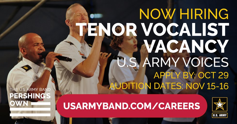 The U.S. Army Band “Pershing’s Own” tweet media
