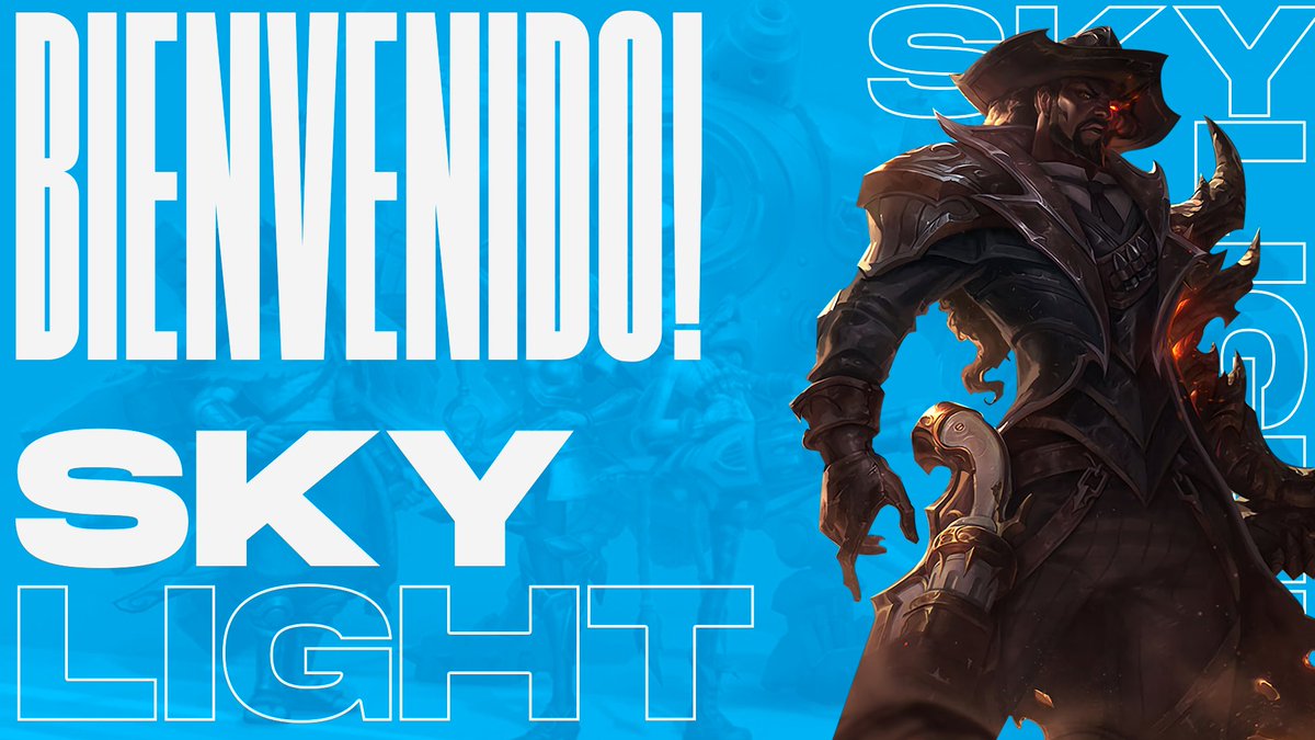 Legion Esports 🇦🇷 (@legionesportsok) on Twitter photo #WildRift ⚔️
Hace un tiempo viene trabajando con nosotros, así que es momento de hacerlo oficial.
¡BIENVENIDO <a href="/SkylightGG/">ThePekka15</a>! Nuevo Head Coach de la Legión 🧢
Esperamos cosechar mucho títulos juntos.
#GoLGN 🐯 #WildRift ⚔️
Hace un tiempo viene trabajando con nosotros, así que es momento de hacerlo oficial.
¡BIENVENIDO <a href="/SkylightGG/">ThePekka15</a>! Nuevo Head Coach de la Legión 🧢
Esperamos cosechar mucho títulos juntos.
#GoLGN 🐯