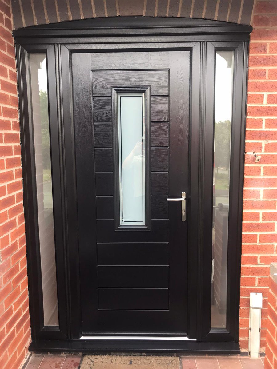 RobbieChrimes's tweet photo. We love an @EnduranceDoors #solidtimbercore #compositedoor supplied and installed in #stafford #cannock #rugeley https://t.co/lxWkaaaS1o