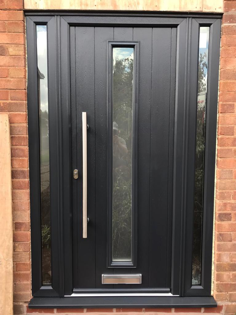 RobbieChrimes's tweet photo. We love an @EnduranceDoors #solidtimbercore #compositedoor supplied and installed in #stafford #cannock #rugeley https://t.co/lxWkaaaS1o