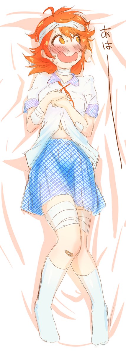 抱き枕イラスト考えるの好き侍。 