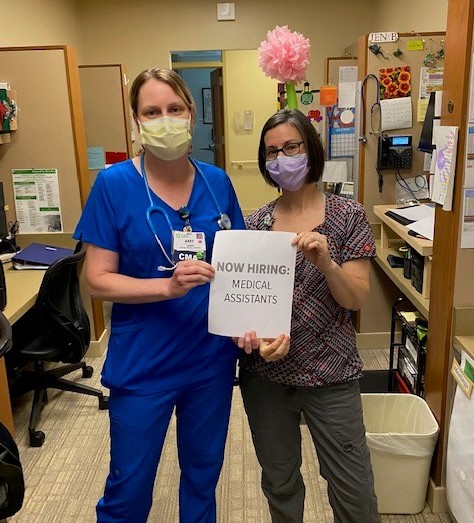 Come join our big-hearted team! Now offering a $4,000 sign on bonus to new MA's. Apply today: pm.healthcaresource.com/cs/covenanthea…