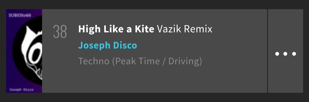djVazik's tweet photo. Gracias!!! 🙏💙
Grab it on Beatport:
https://t.co/aweyKgFFnM
Listen on Spotify:
https://t.co/MuZugfnKy7
#Vazik
#JosephDisco
#SubiosRecords
#Techno https://t.co/TaJEBBLrTp