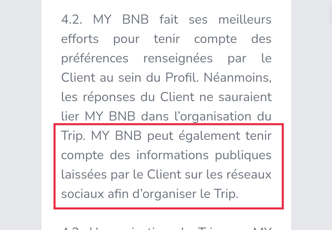 Maargrot's tweet photo. @harrylafranc Je suis en train de fouiller et j'ai vu ça. Ça veut dire quoi ? Que les influenceurs auront des séjours de fou (et pas les autres)? https://t.co/FOUqElr9Xs