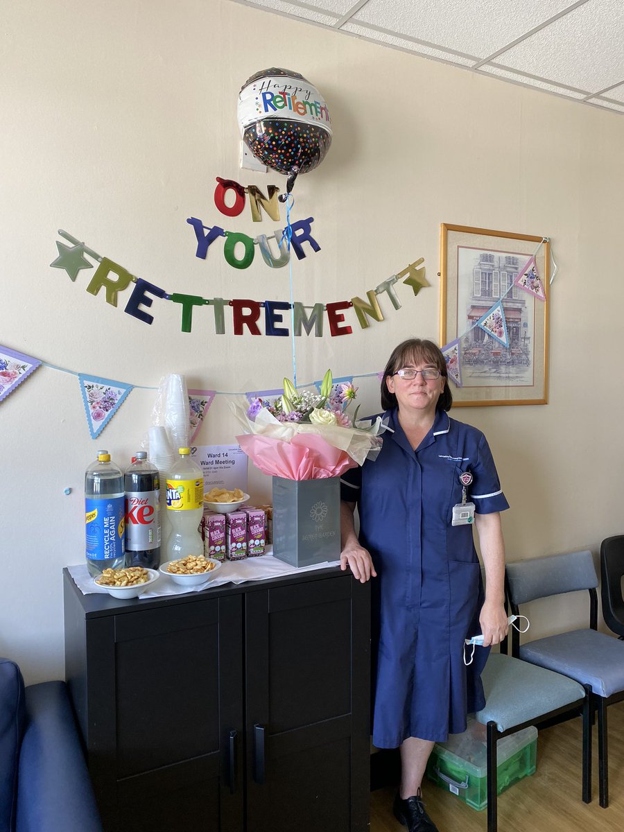 Fiona Jones (@ficajones) on Twitter photo Happy Retirement to Pauline <a href="/14Rph/">RPH ward 14</a> who has retired after 35 years, you have been a colleague to me and Orthopaedics will miss you lots, thanks for the laughs, support and the tears. You were a role model to many and always had the patients best interest Happy Retirement to Pauline <a href="/14Rph/">RPH ward 14</a> who has retired after 35 years, you have been a colleague to me and Orthopaedics will miss you lots, thanks for the laughs, support and the tears. You were a role model to many and always had the patients best interest