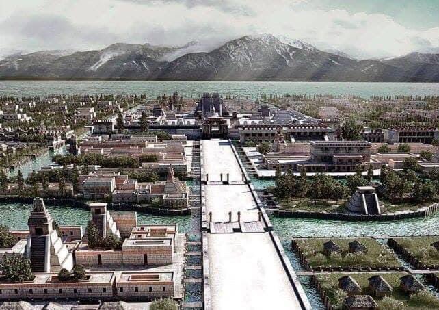 Tenochtitlán fue en su momento la ciudad más grande del mundo y sólo Venecia y Constantinopla se le acercaban.
500 años de Resistencia
