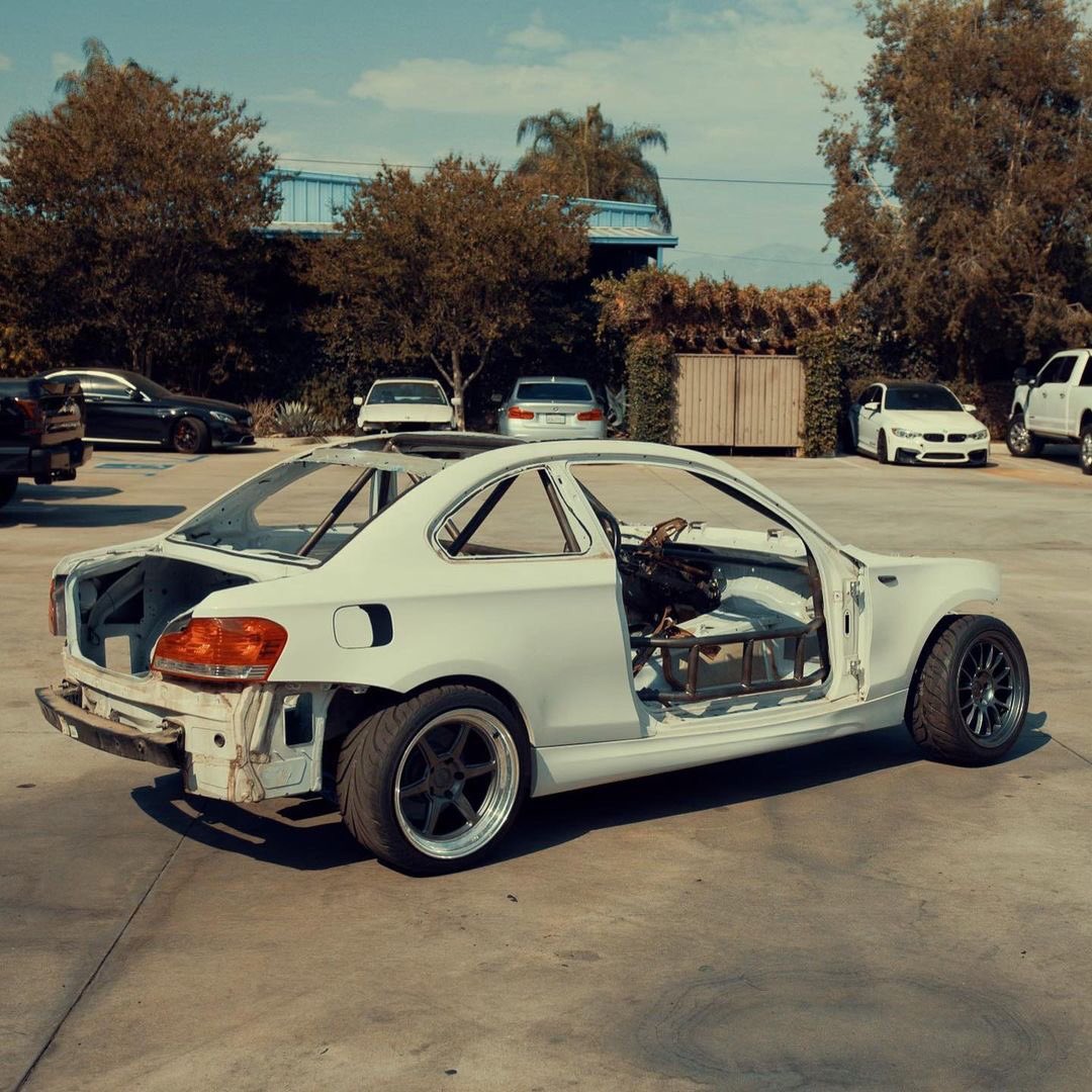 VAC Motorsports on Twitter "New 412motorsport E82 getting our S52 3