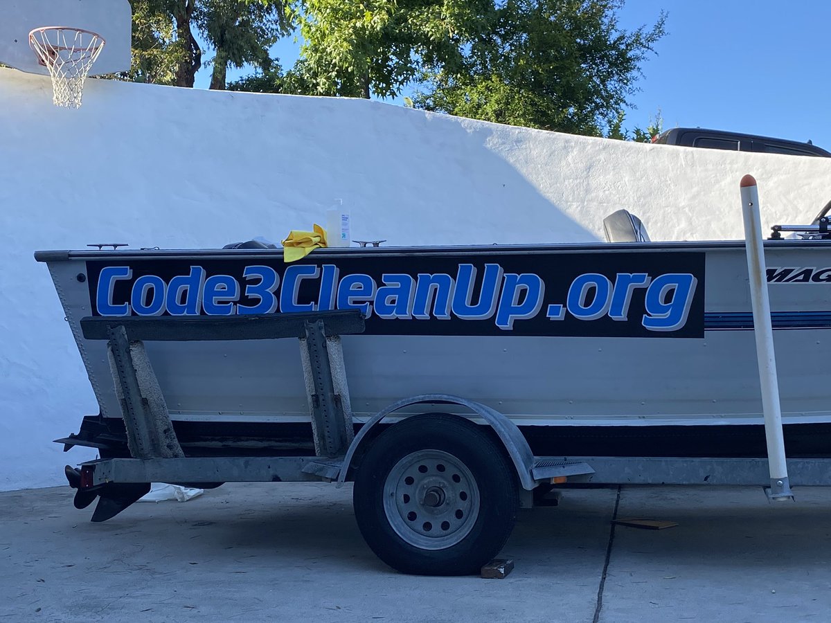 Code 3 Clean Up tweet media