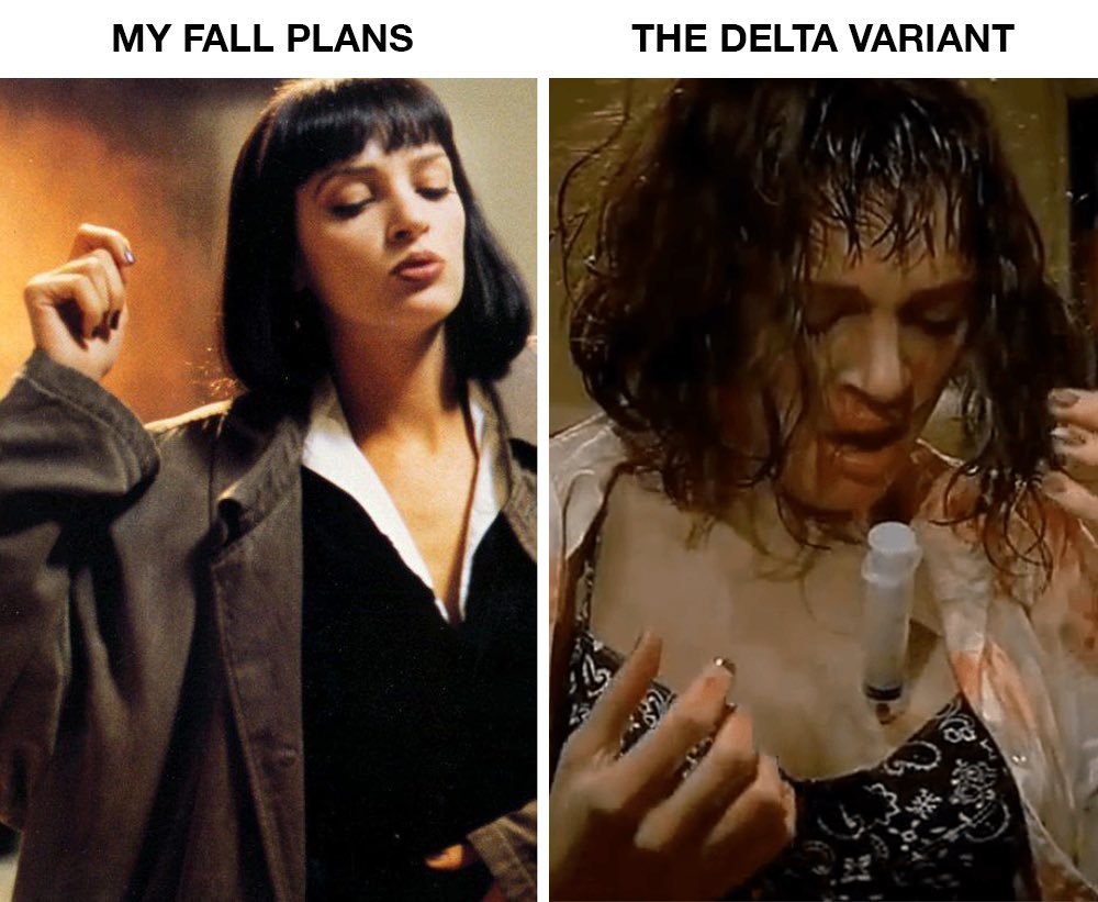 #myfallplans #DeltaVariant